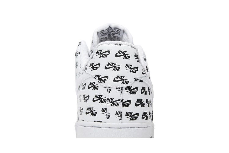 Кроссовки Nike Air Force 1 Low 07 QS 'All Over Logo White'