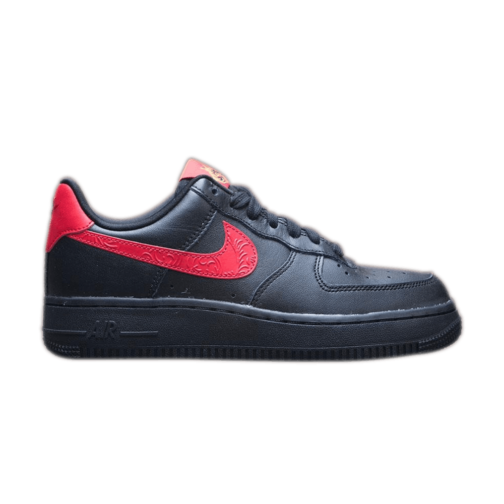 Кроссовки Nike Air Force 1 Low 'Red Paisley