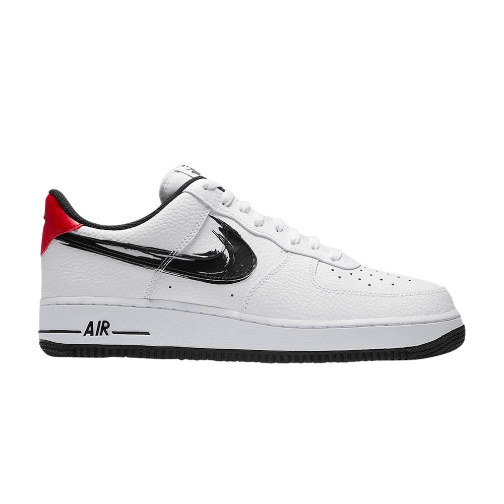 Кроссовки Nike Air Force 1 Low 'Brushstroke - White'