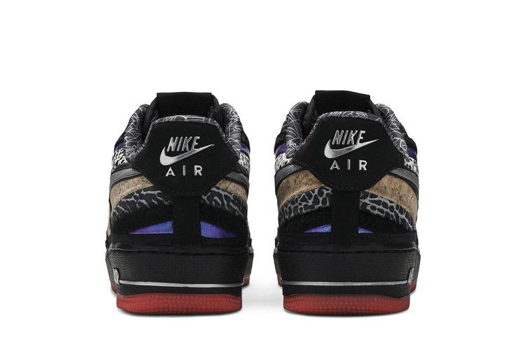 Кроссовки Nike Air Force 1 Low Cmft 'Crescent City'