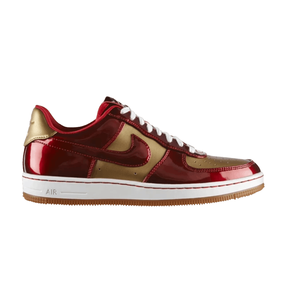 Кроссовки Nike Air Force 1 Low Downtown LTH QS 'Iron Man'