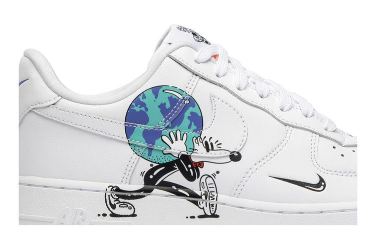 Кроссовки Nike Steven Harrington x Air Force 1 Low Flyleather QS 'Earth Day'