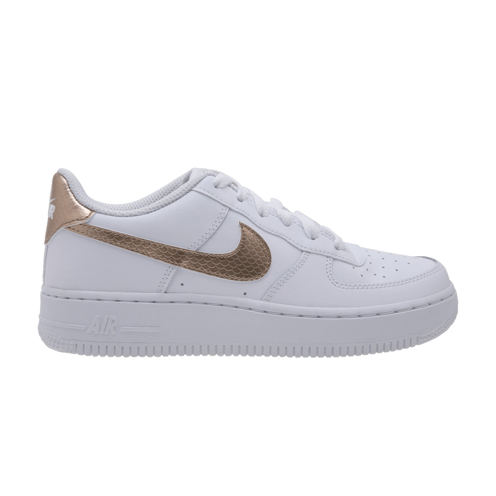 Кроссовки Nike Air Force 1 Low EP GS 'White Blur'