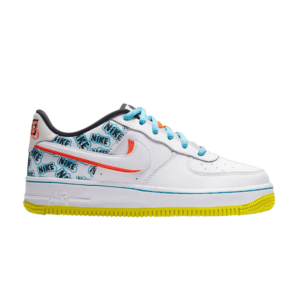 Кроссовки Nike Air Force 1 Low GS 'Back To School'