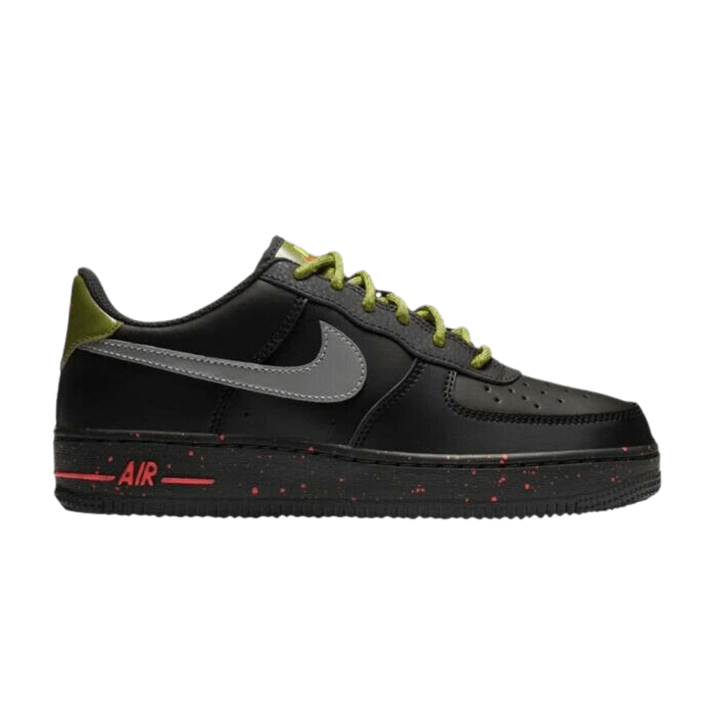 Кроссовки Nike Air Force 1 Low GS 'Black Asparagus'