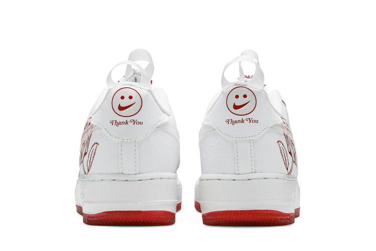 Кроссовки Nike Air Force 1 Low GS 'Thank You Plastic Bag'