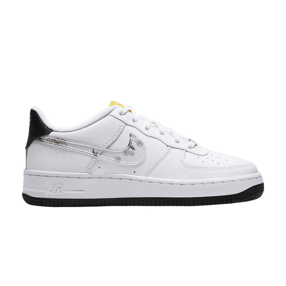 Кроссовки Nike Air Force 1 Low GS 'Daisy'