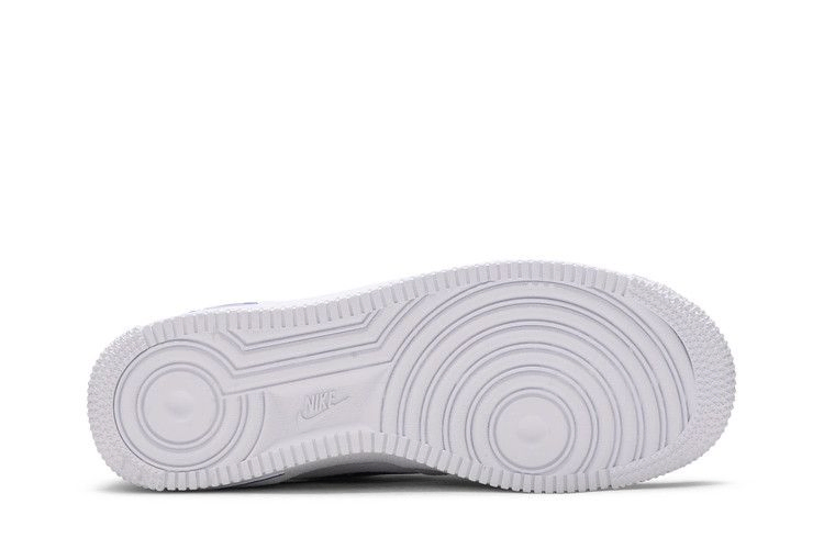 Кроссовки Nike Air Force 1 Low GS 'Doodle Swoosh - White Racer Blue'