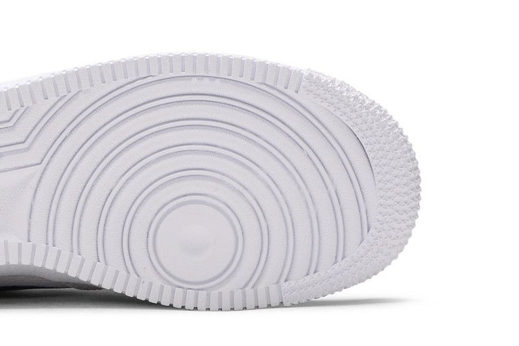 Кроссовки Nike Air Force 1 Low GS 'Doodle Swoosh - White Racer Blue'