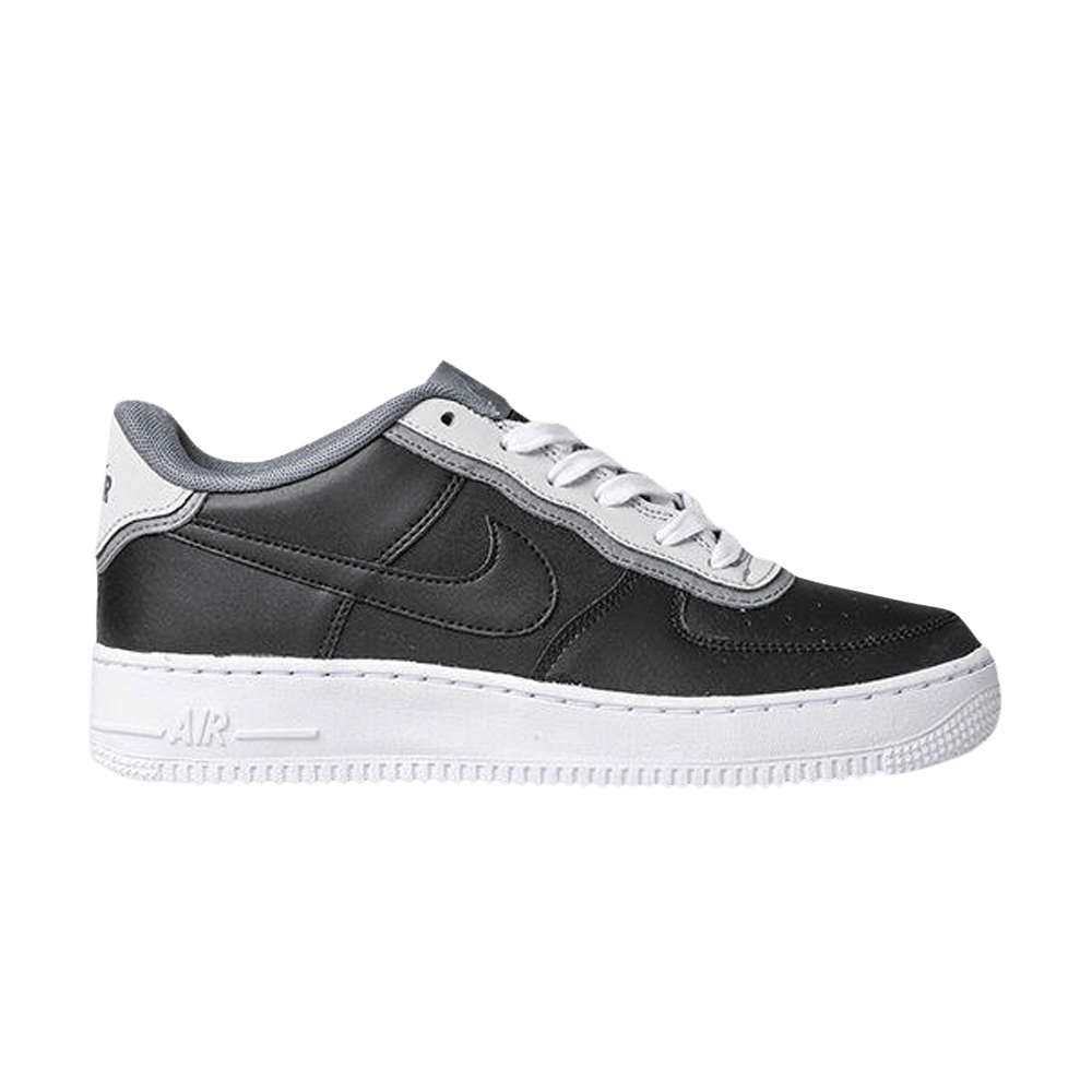 Кроссовки Nike Air Force 1 Low GS 'Double Layer - Black Platinum'