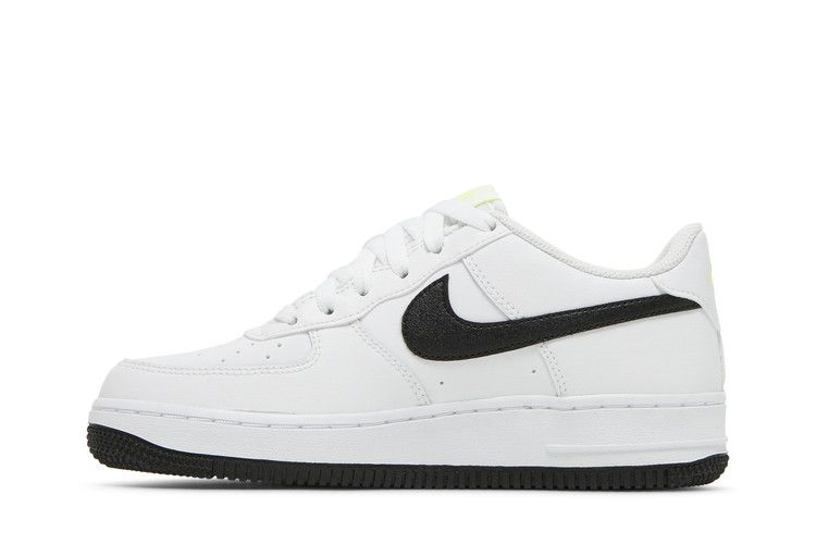 Кроссовки Nike Air Force 1 Low GS 'Just Do It - White Volt'