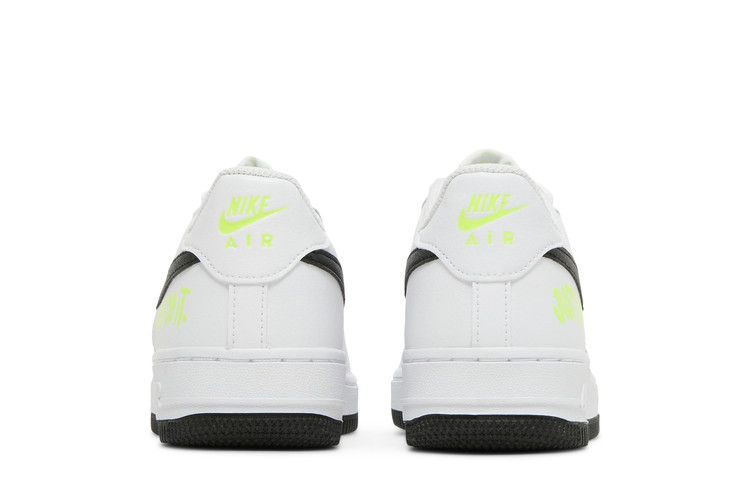 Кроссовки Nike Air Force 1 Low GS 'Just Do It - White Volt'