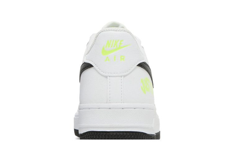 Кроссовки Nike Air Force 1 Low GS 'Just Do It - White Volt'