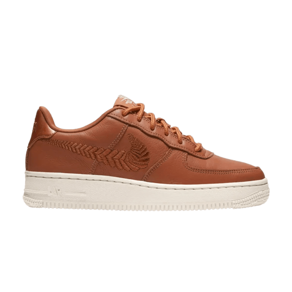 Кроссовки Nike Air Force 1 Low GS Premium 'Embroidered Swoosh'