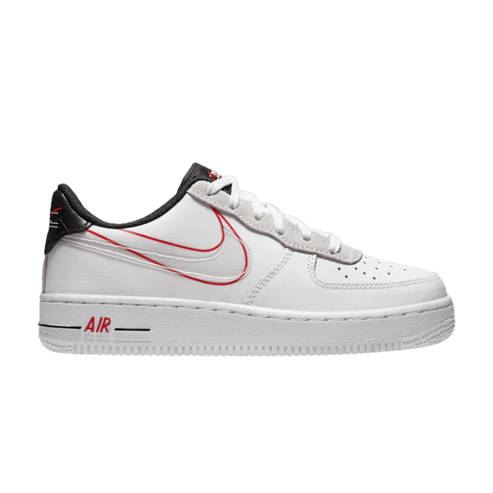 Кроссовки Nike Air Force 1 Low GS 'Script Swoosh'