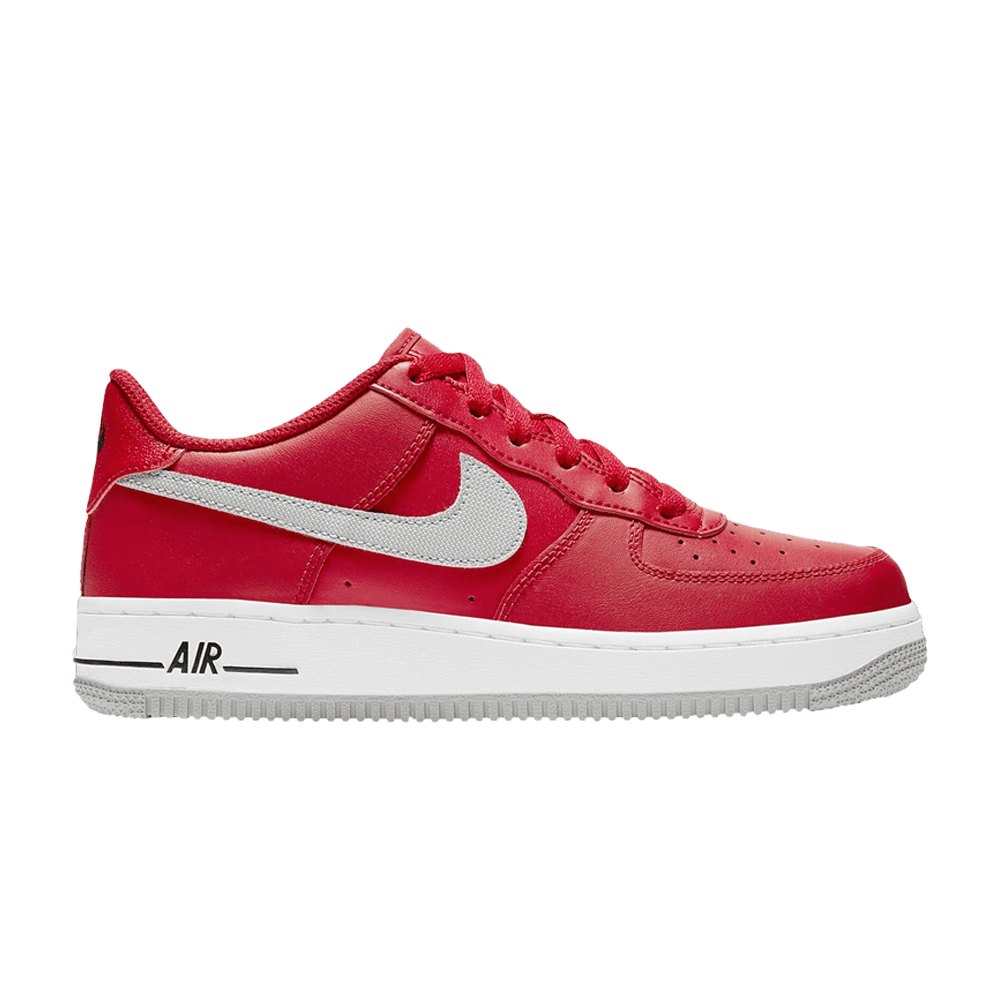 Кроссовки Nike Air Force 1 Low GS 'University Red'