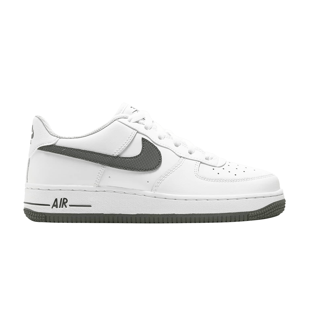 Кроссовки Nike Air Force 1 Low GS 'White Iron Grey'