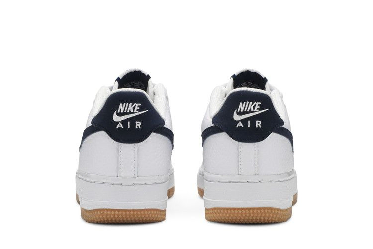 Кроссовки Nike Air Force 1 Low GS 'White Obsidian'