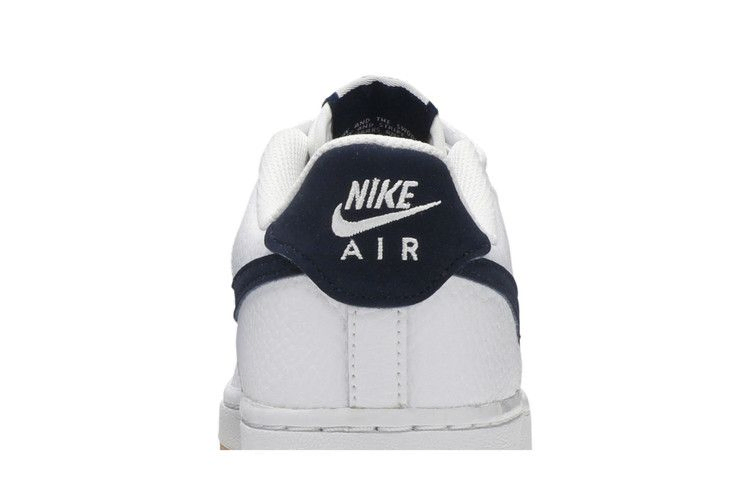 Кроссовки Nike Air Force 1 Low GS 'White Obsidian'