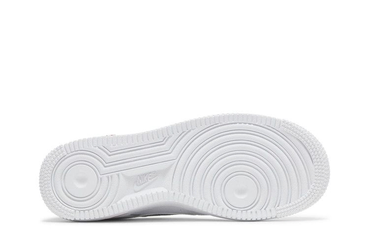 Кроссовки Nike Air Force 1 Low GS 'White University Red'