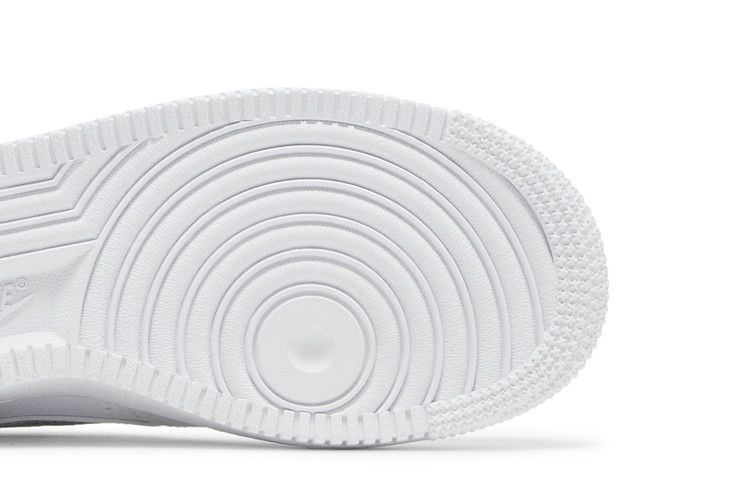 Кроссовки Nike Air Force 1 Low GS 'White University Red'