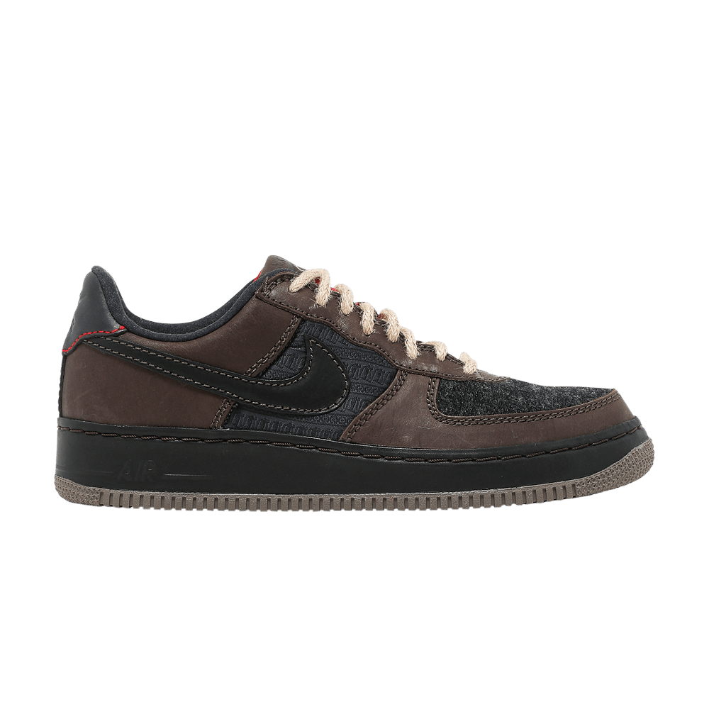 Кроссовки Nike Air Force 1 Low Inside Out 'Baroque Brown Black'
