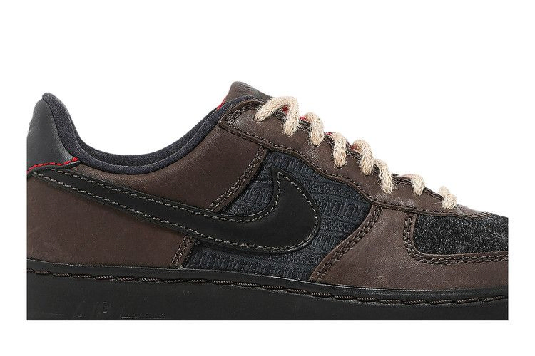 Кроссовки Nike Air Force 1 Low Inside Out 'Baroque Brown Black'