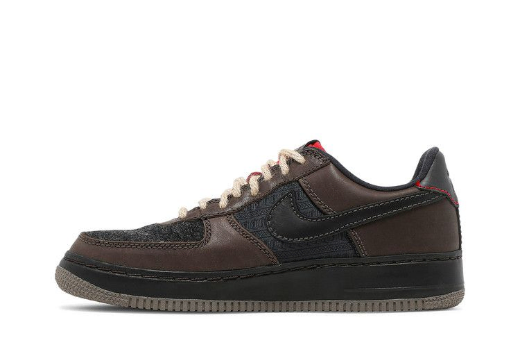 Кроссовки Nike Air Force 1 Low Inside Out 'Baroque Brown Black'