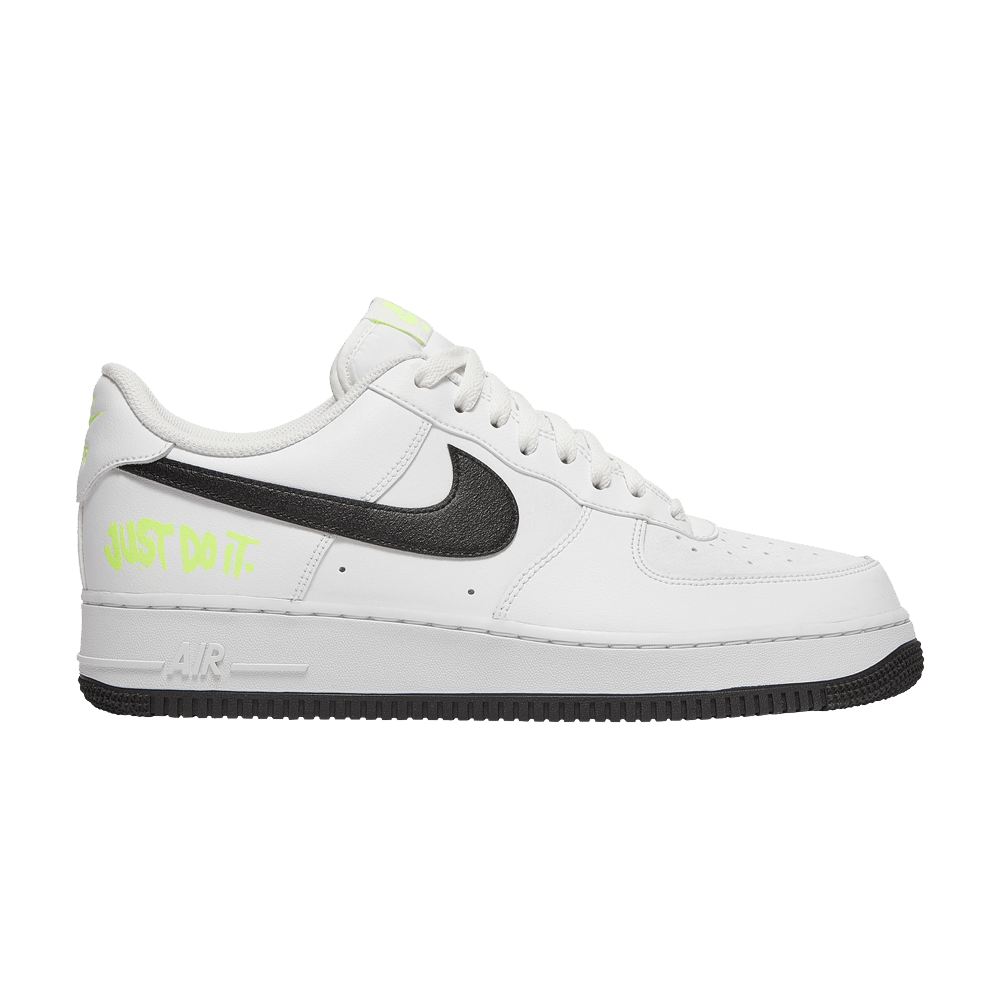 Кроссовки Nike Air Force 1 Low 'Just Do It - White Volt'