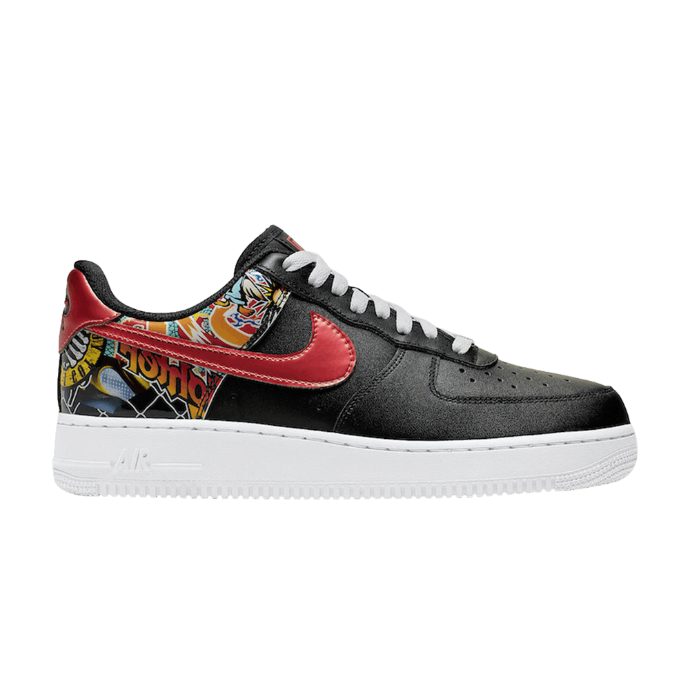 Кроссовки Nike AIr Force 1 Low '07 LV8 LE 'China Hoop Dreams'