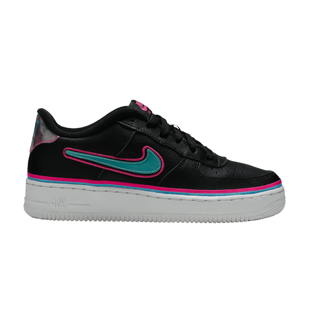 Кроссовки Nike Air Force 1 Low LV8 GS 'Miami Vice'