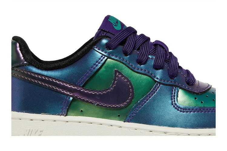 Кроссовки Nike Force 1 Low LV8 PS 'Purple Neptune Green'
