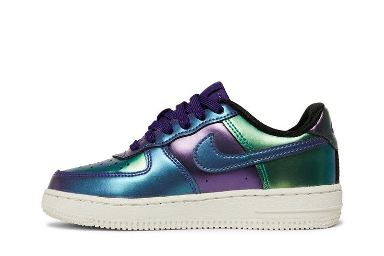 Кроссовки Nike Force 1 Low LV8 PS 'Purple Neptune Green'