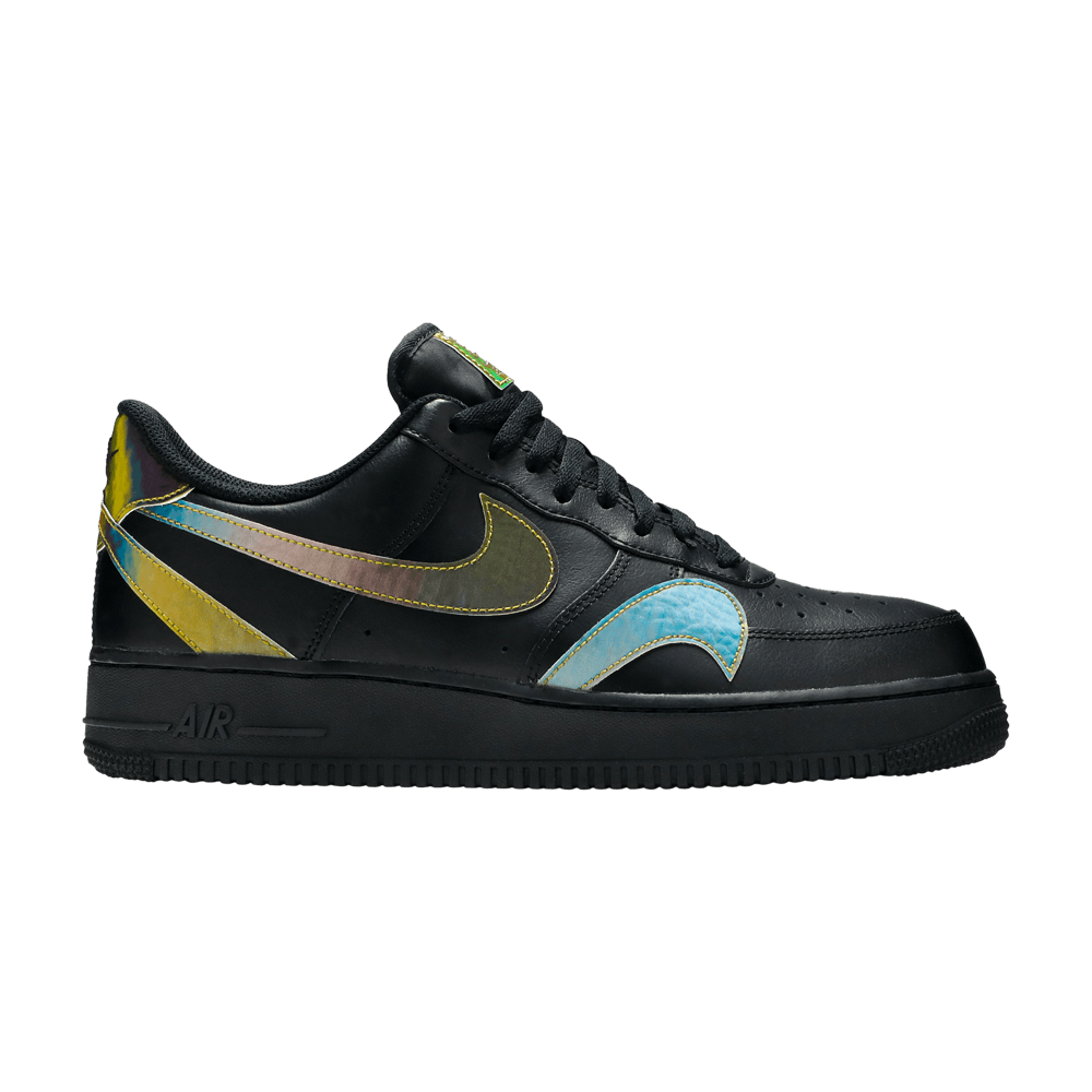 Кроссовки Nike Air Force 1 Low 'Misplaced Swoosh - Black'