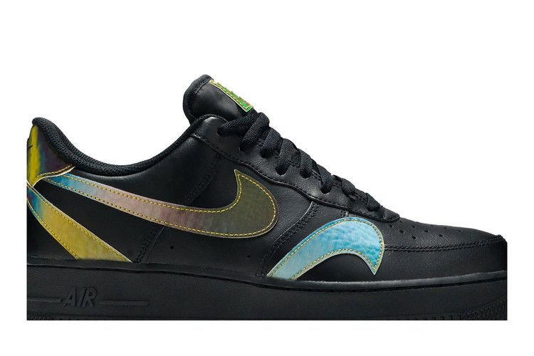 Кроссовки Nike Air Force 1 Low 'Misplaced Swoosh - Black'