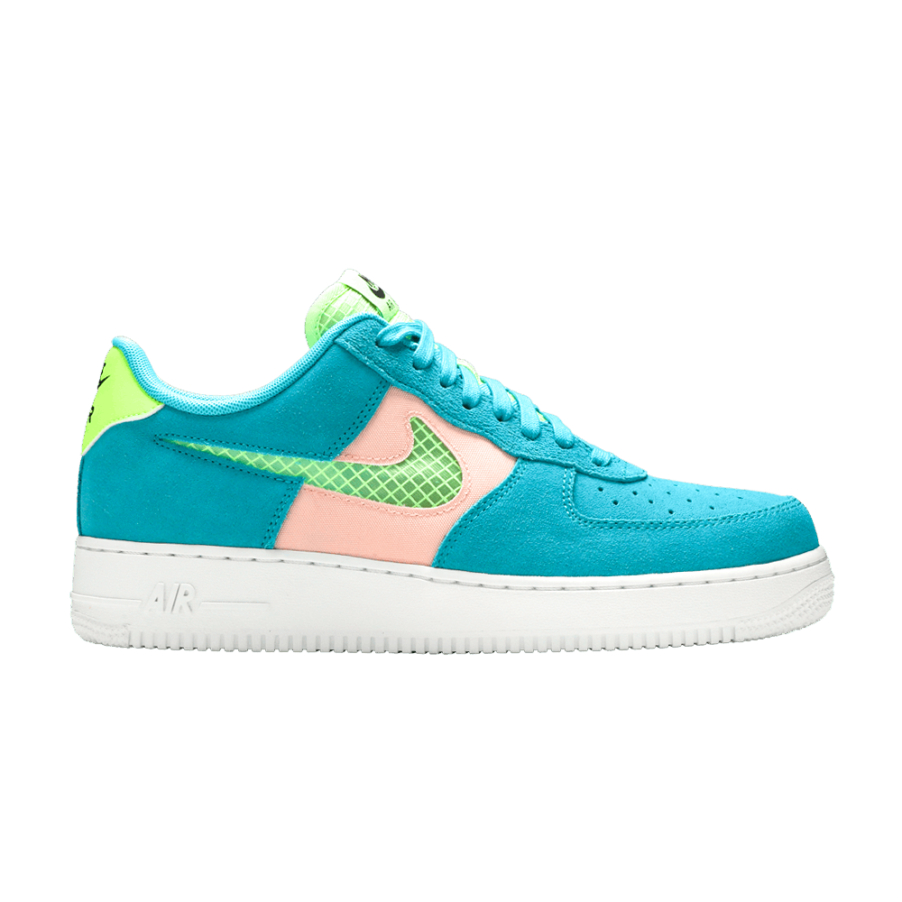 Кроссовки Nike Air Force 1 Low 'Oracle Aqua'
