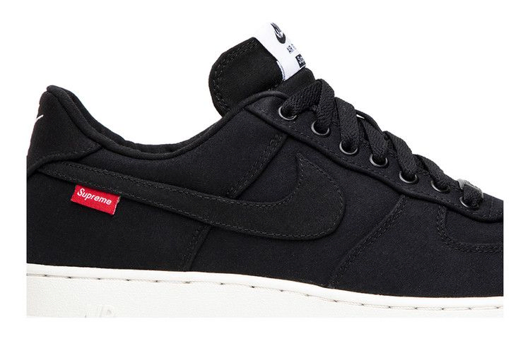 Кроссовки Nike Supreme x Air Force 1 Low Premium '08 NRG 'Black'