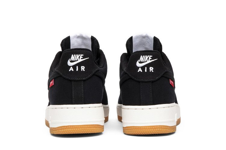 Кроссовки Nike Supreme x Air Force 1 Low Premium '08 NRG 'Black'