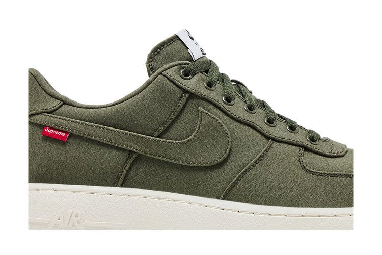 Кроссовки Nike Supreme x Air Force 1 Low Premium 08 NRG 'Cargo Khaki'