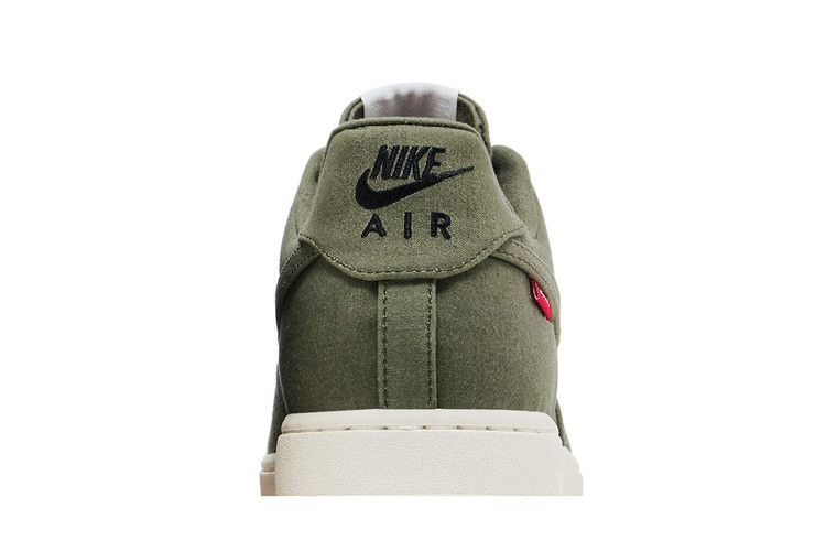 Кроссовки Nike Supreme x Air Force 1 Low Premium 08 NRG 'Cargo Khaki'