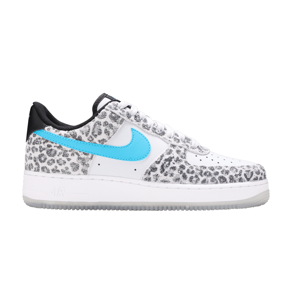 Кроссовки Nike Air Force 1 Low Premium 'Snow Leopard'