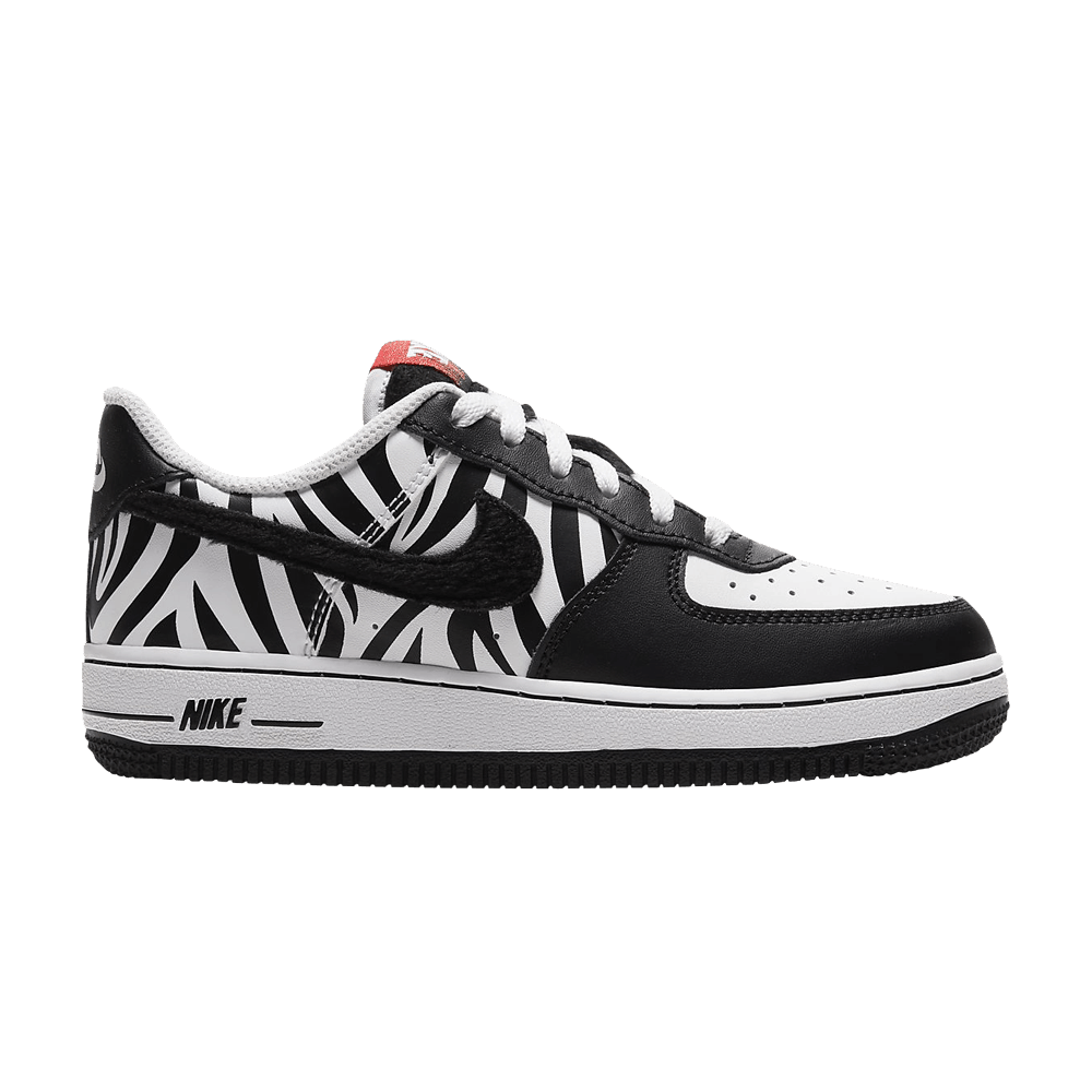Кроссовки Nike Air Force 1 Low PS 'Zebra'