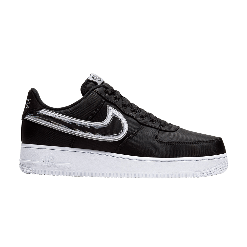 Кроссовки Nike Air Force 1 Low 'Reverse Stitch - Black'
