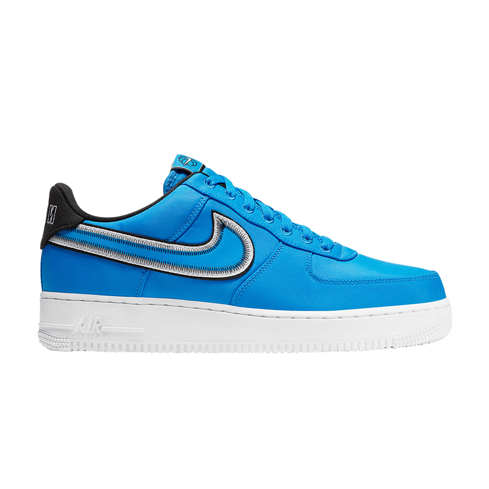 Кроссовки Nike Air Force 1 Low 'Reverse Stitch - Blue'