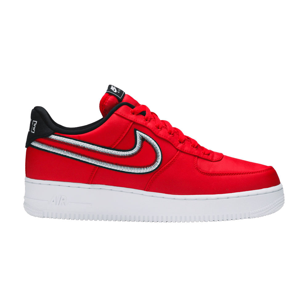 Кроссовки Nike Air Force 1 Low 'Reverse Stitch - Red'