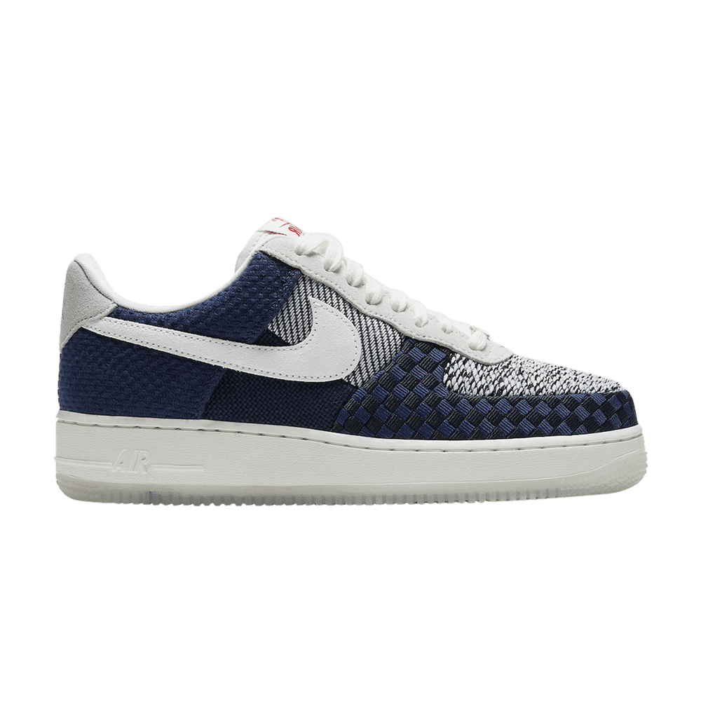 Кроссовки Nike Wmns Air Force 1 Low '07 LV8 'Sashiko'
