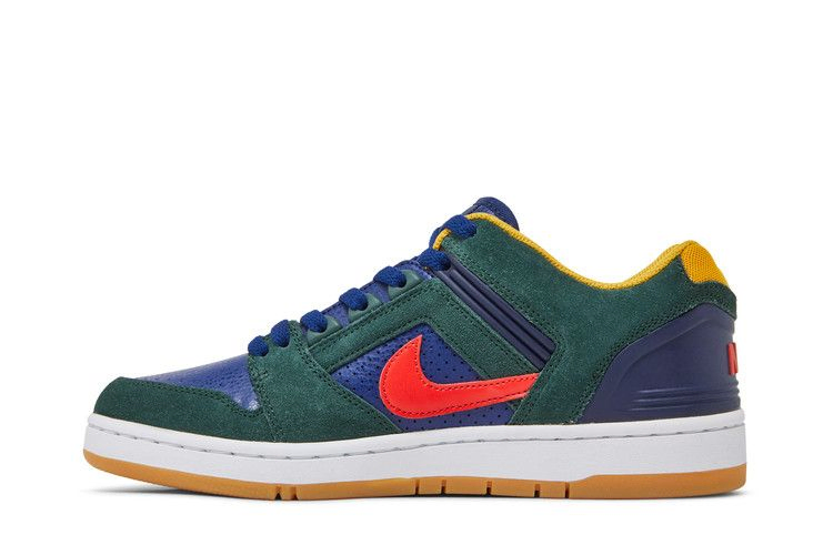 Кроссовки Nike Air Force 2 Low SB 'Midnight Green'