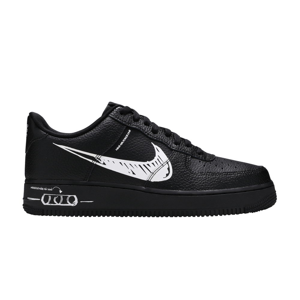 Кроссовки Nike Air Force 1 Low 'Sketch'
