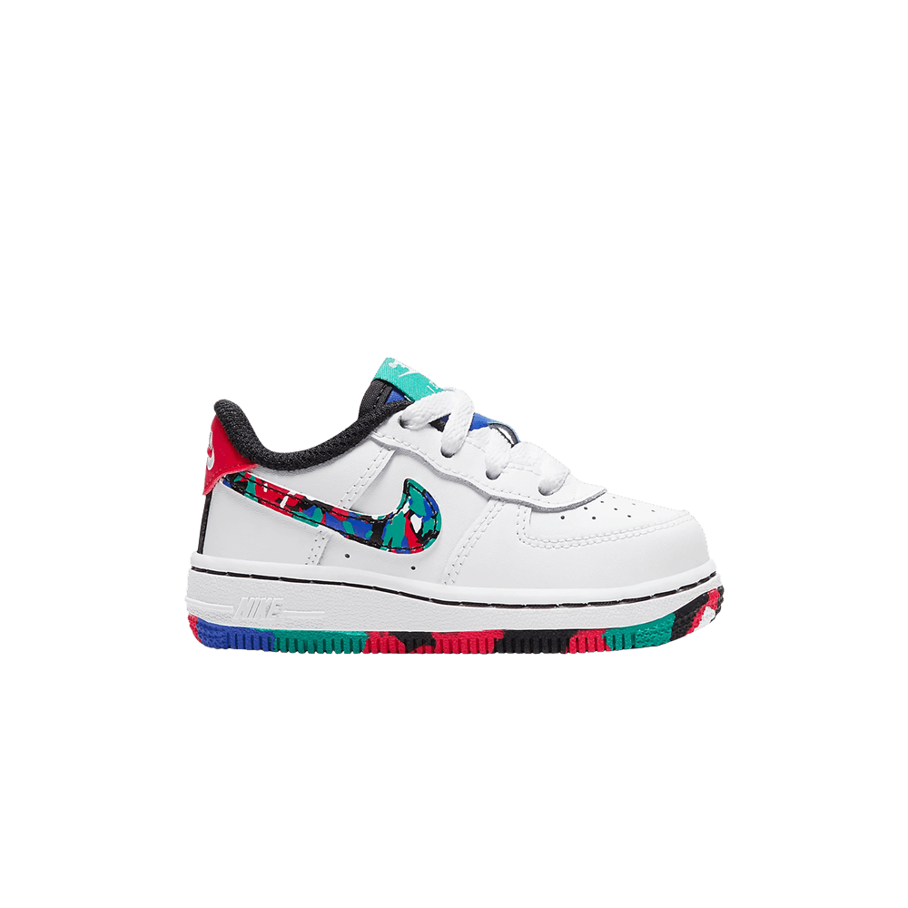 Кроссовки Nike Air Force 1 Low TD 'Melted Crayon'