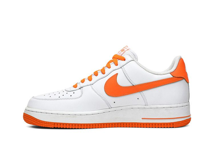 Кроссовки Nike Air Force 1 Low 'Total Orange'